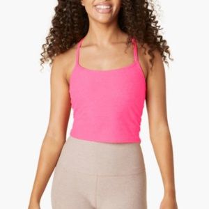 NWT Beyond Yoga Spacedye Slim Racerback Crop Tank